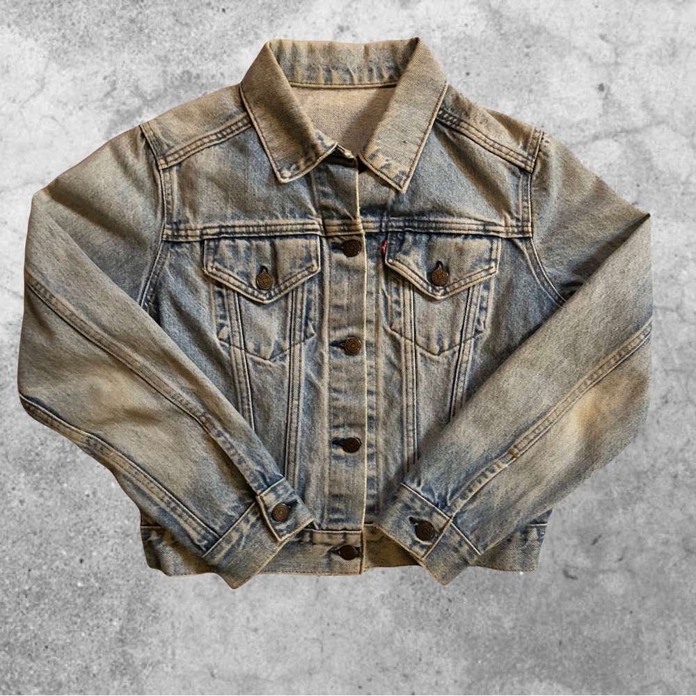 80s Vintage Levis Denim Jacket